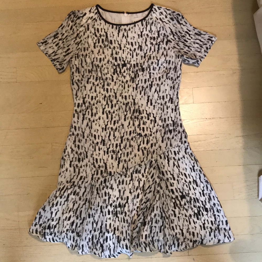 Reiss flowy mini dress